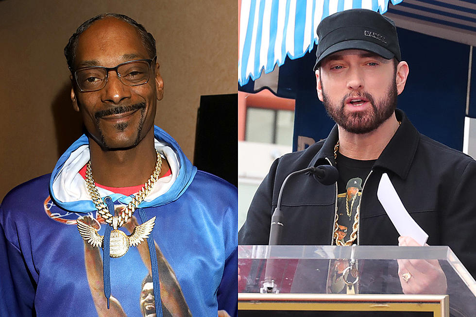 Snoop Dogg Says Eminem Isn&#8217;t in His Top 10 Rappers