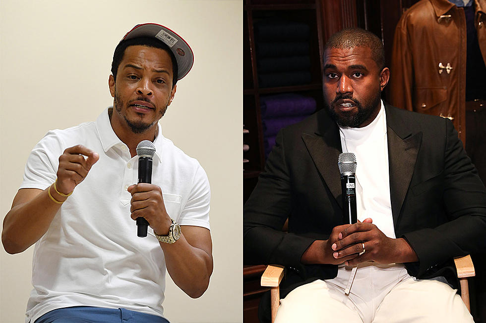 T.I. Calls Out Kanye West for Harriet Tubman Comments