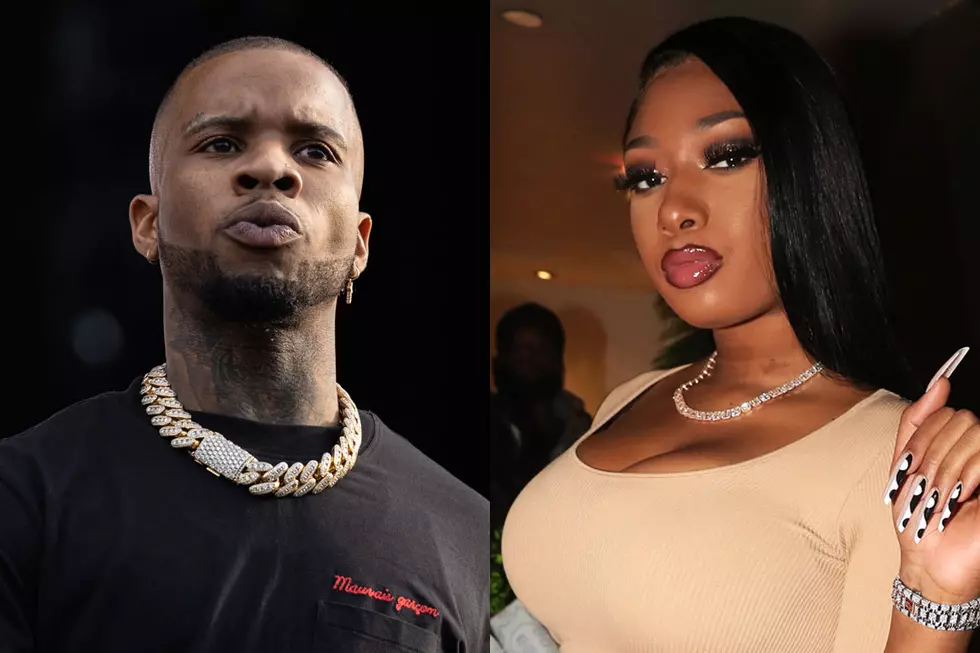 Tory Lanez Allegedly Yelled ‘Dance, Bitch’ Before Shooting at Megan Thee Stallion’s Feet, According to Testimony From Police Officer – Report