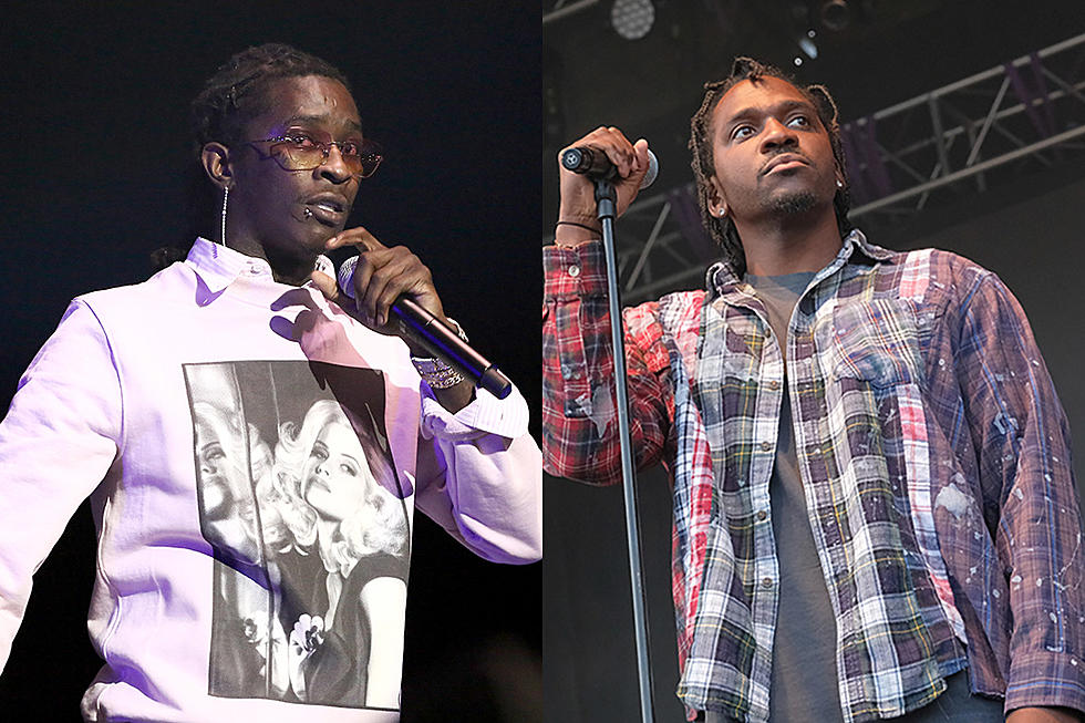 Young Thug Calls Out Pusha-T for His Drake Diss on Leaked Pop Smoke Song