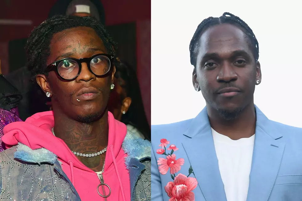 Young Thug Fires Back at Pusha-T: “Do That Sh!t on Your Own Song”