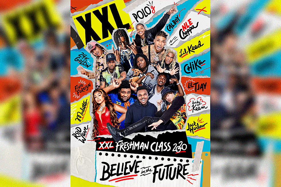 Buy XXL Magazine’s 2020 XXL Freshman Class Issue Here