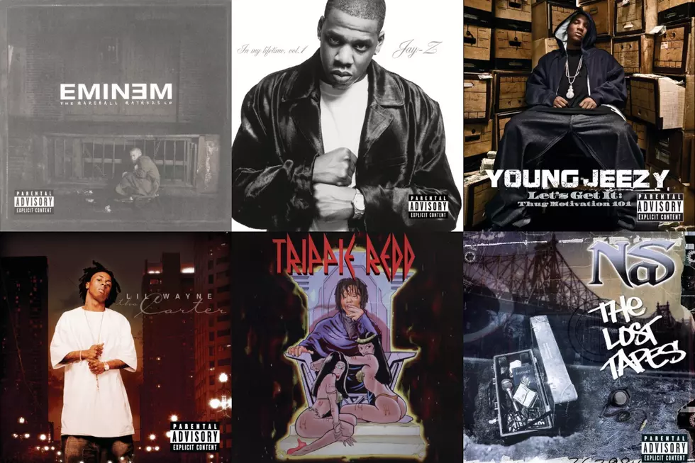 Best Album Series in Hip-Hop