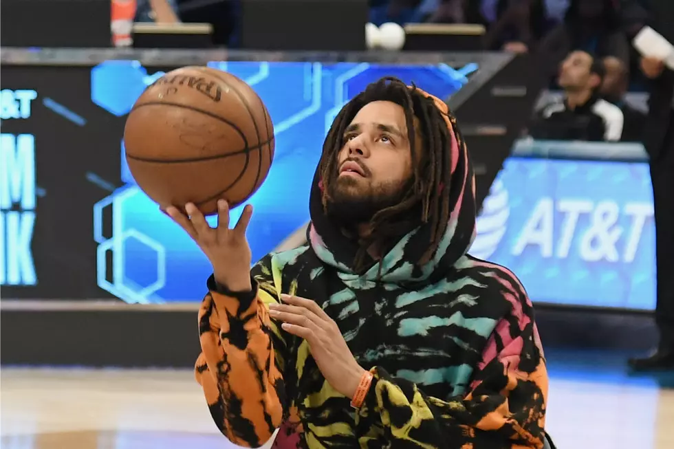 J. Cole Has Real Shot at Making NBA Team, Says Veteran Basketball Player Larry Sanders