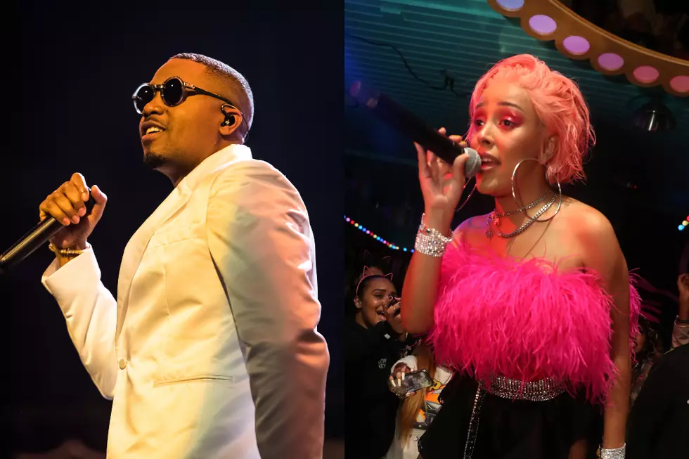 Nas Says His Doja Cat Lyric Wasn’t Meant to Be a Diss