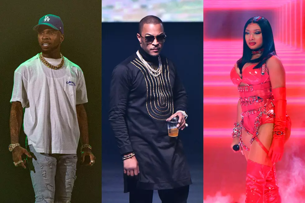 T.I. Calls Out Tory Lanez for Shooting Megan Thee Stallion