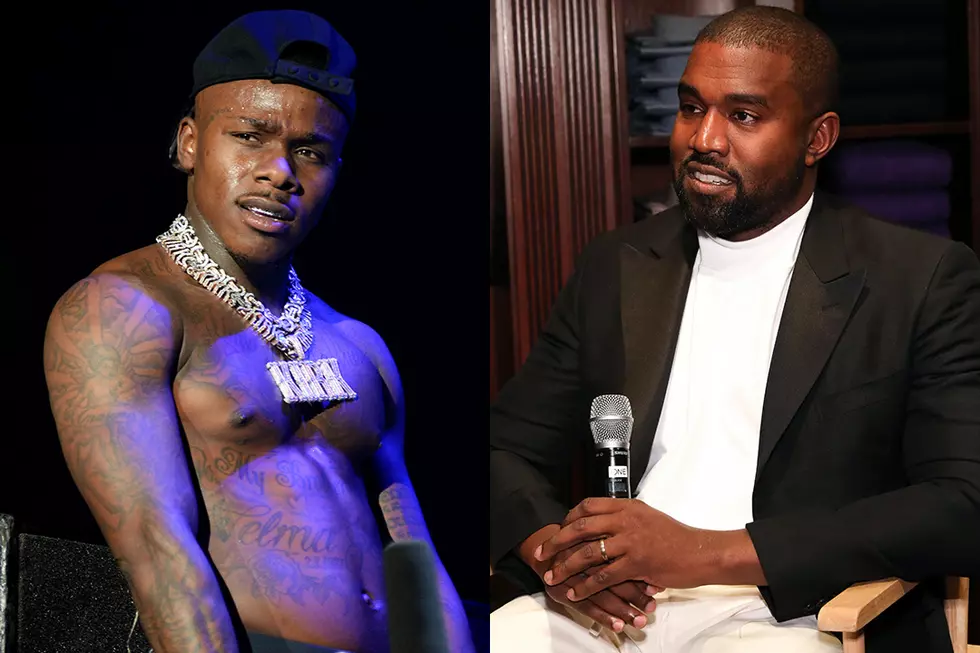 DaBaby Gets Dragged for Saying He’s Voting for Kanye West