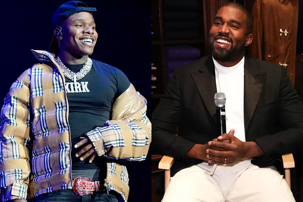 DaBaby Says He’s Voting for Kanye West