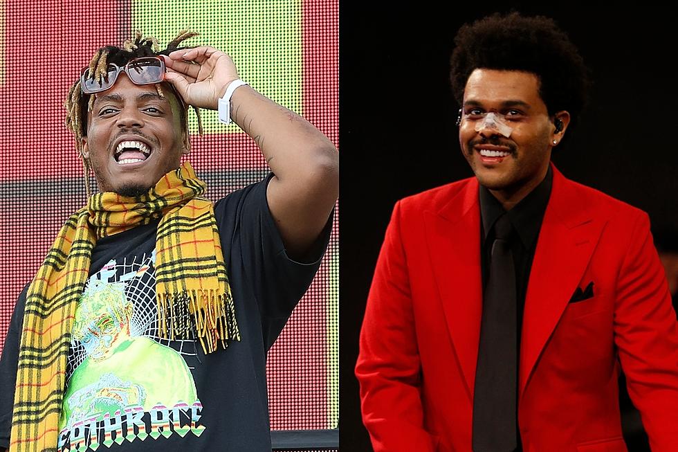 Hear Juice Wrld and The Weeknd’s New Song “Smile”