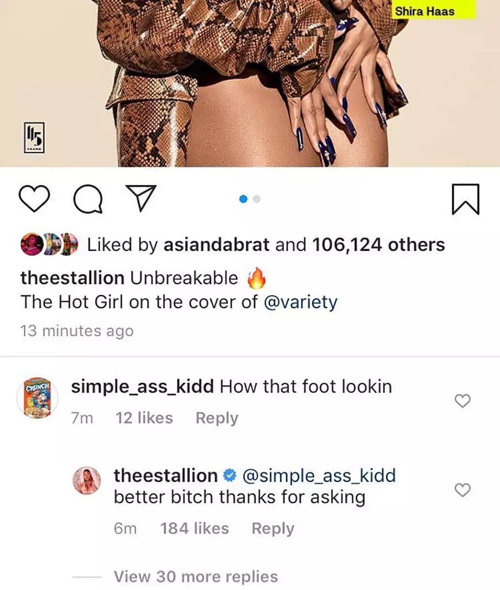 theestallion via Instagram