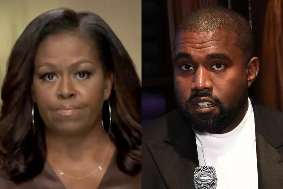Michelle Obama Appears to Call Out Kanye West During DNC Speech