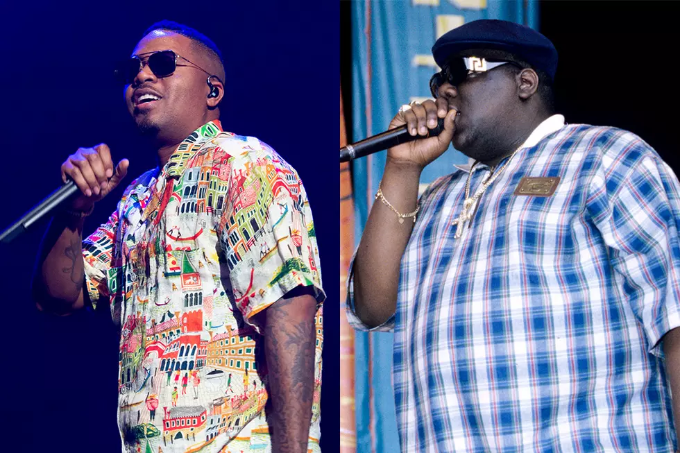 Nas Says He "Got Too High" to Work With The Notorious B.I.G.