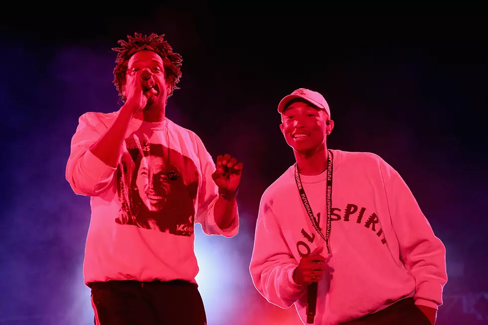 Jay-Z and Pharrell Drop New Song “Entrepreneur”: Listen