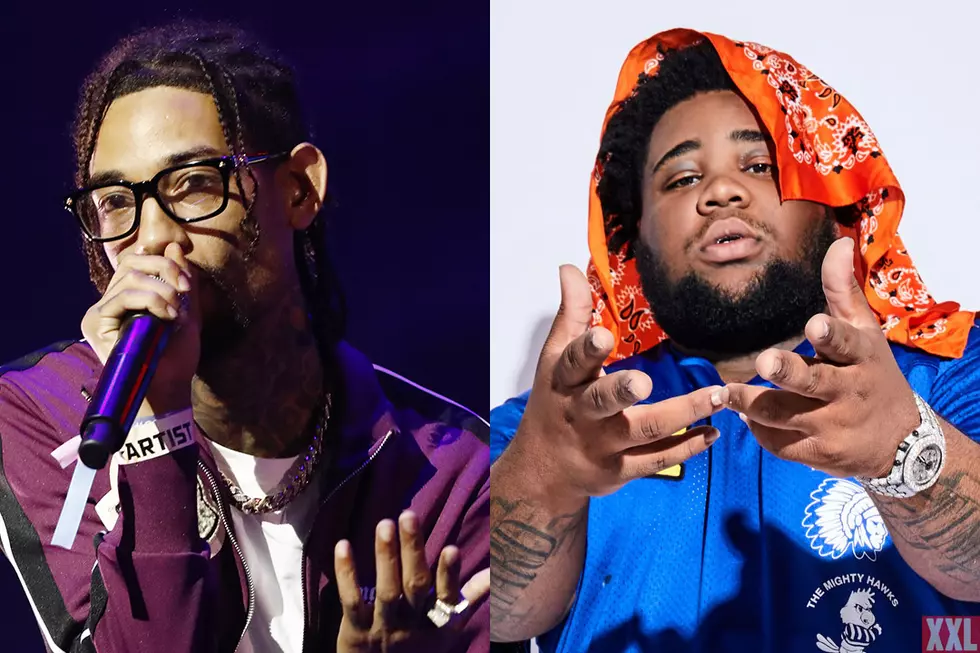 PnB Rock Fires Back at Rod Wave, Calls Rod His "F%*king Son"