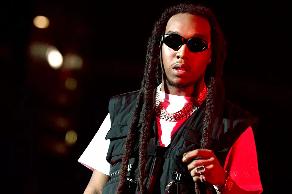 Migos’ Takeoff Denies Raping Woman at a Party