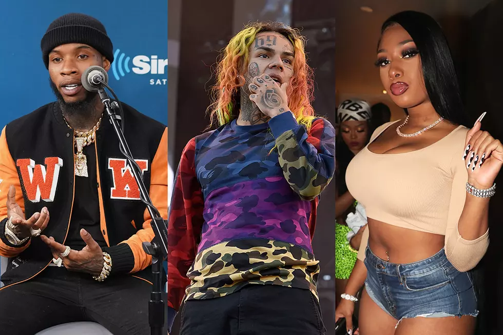 6ix9ine Asks If He Should Put Tory Lanez on His Album Amidst Rumors of Megan Thee Stallion Collab