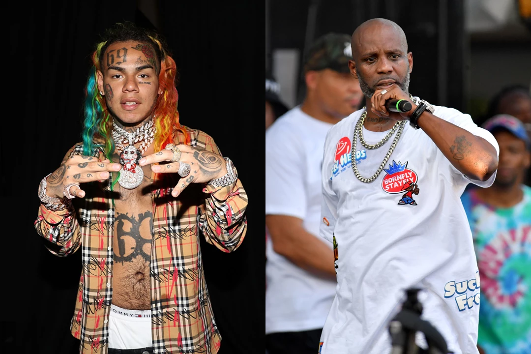 6ix9ine Claims DMX Told Him Do What You Gotta Do While in Jail - XXL