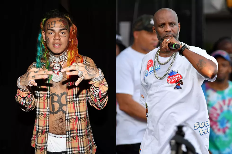 6ix9ine Claims DMX Told Him While He Was Locked Up To &#8220;Do What You Gotta Do&#8221;