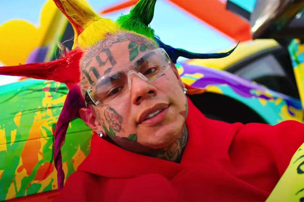 6ix9ine’s Former Security Guards Claim He Never Paid Them, Sue Tekashi for Over $88,000 &#8211; Report