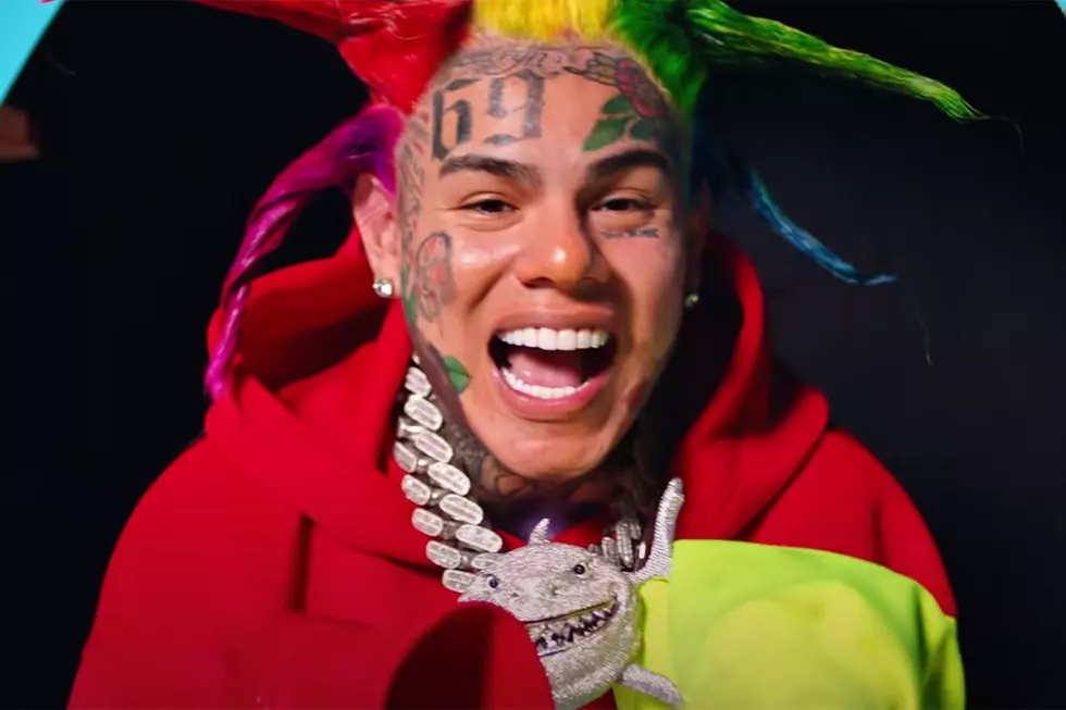 6ix9ine’s TattleTales Album to Debut at No. 1 With 150,000 Units: Report