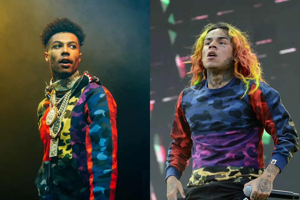 Blueface Disses 6ix9ine’s New Song, Says Listen to Lil Durk