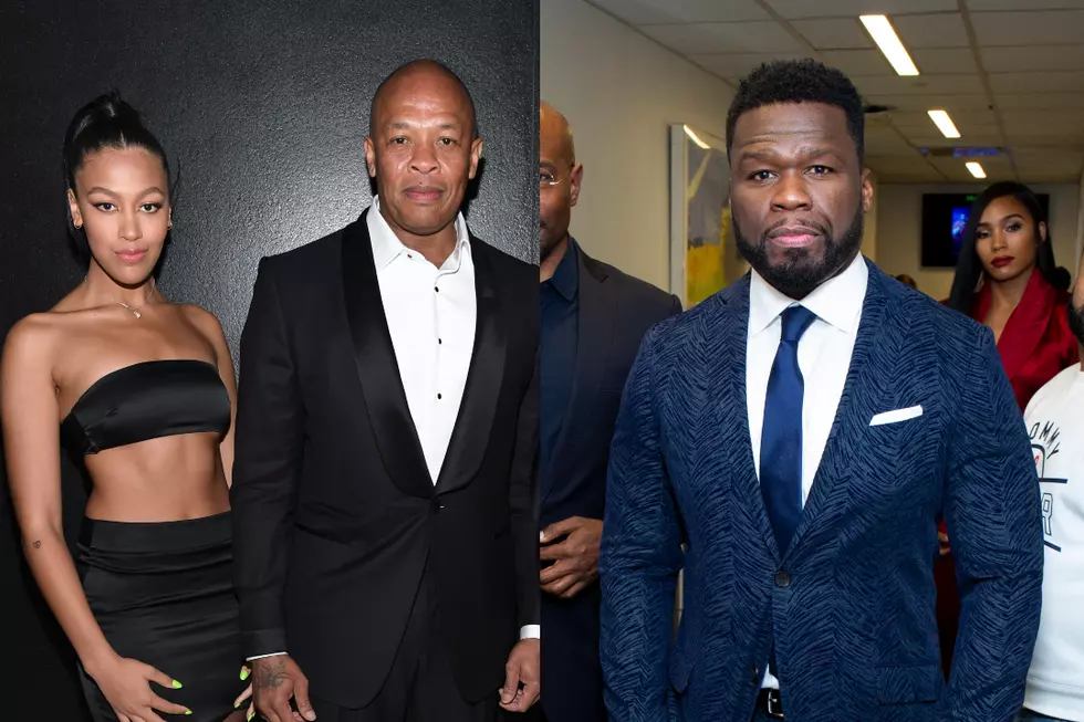 Dr. Dre's Daughter Blasts 50 Cent for Comments About Her Mother - XXL