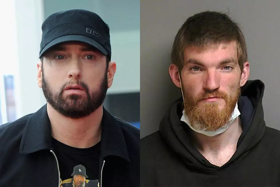 Man Who Broke Into Eminem's Home Threatened to Kill Him