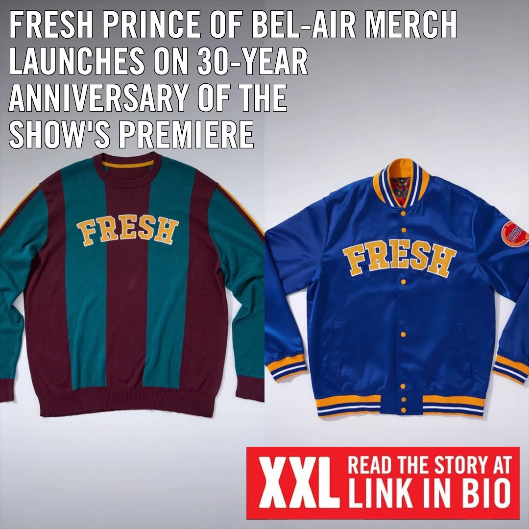 Fresh Prince of Bel-Air Clothing Line Launches on Anniversary - XXL