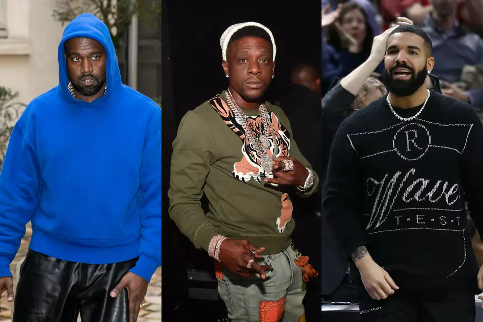 Boosie BadAzz Calls Out Kanye West for Continuing to Talk About Drake