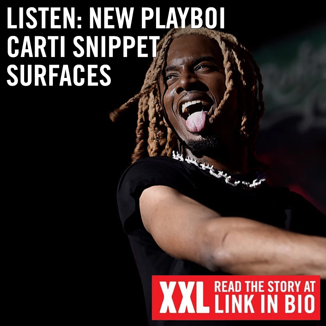RapTV on X: Playboi Carti reveals new style‼️😳  /  X