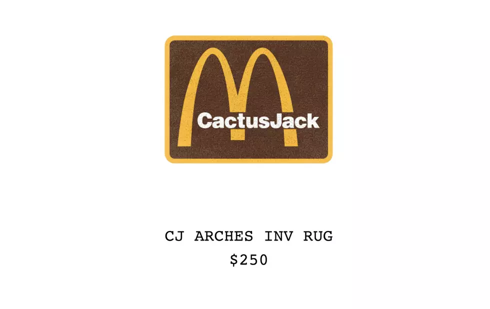 Travis Scott x McDonalds CJ Arches Inv Rug