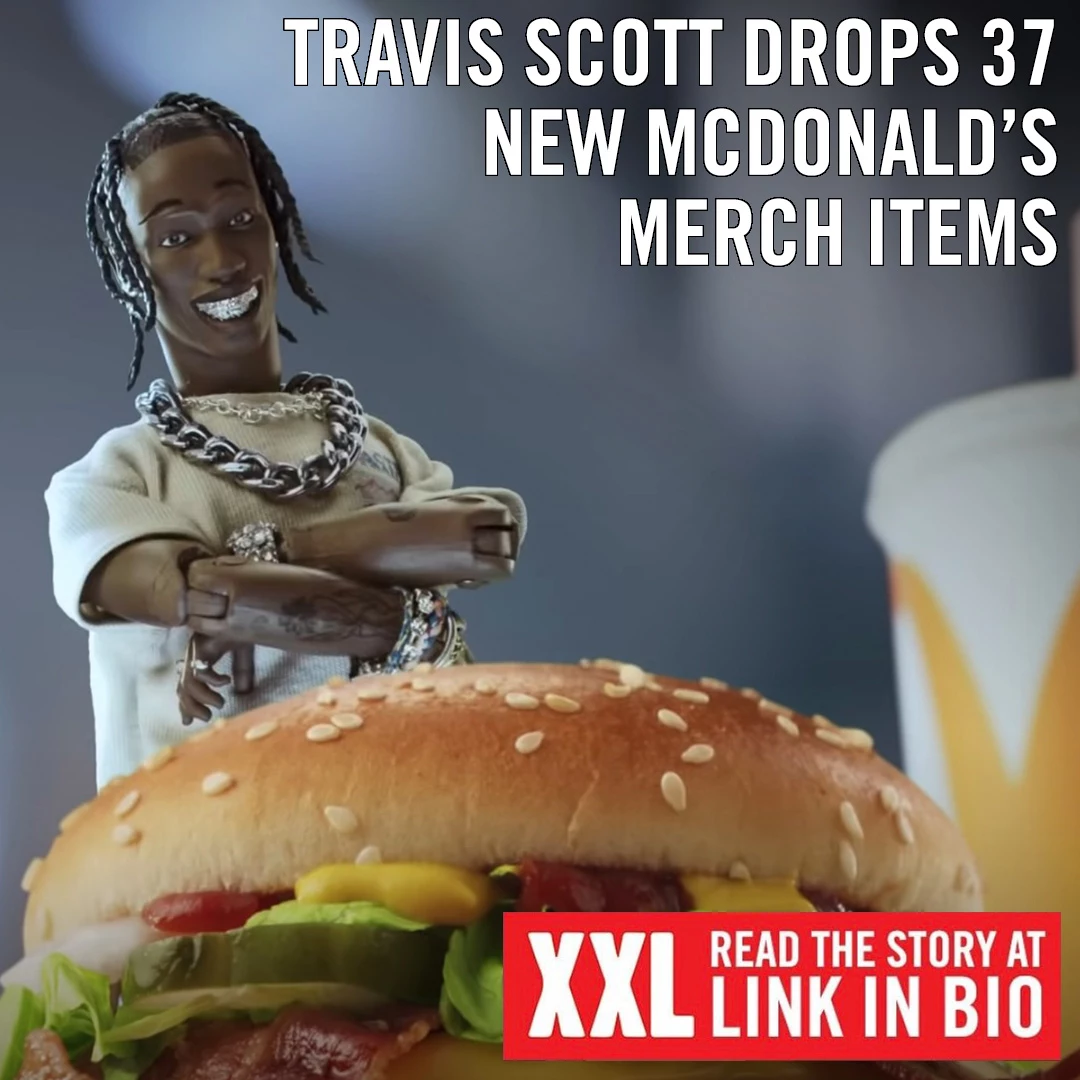 Travis Scott Meal: How the McDonald's burger collaboration spawned a TikTok  meme - and if the deal could come to the UK