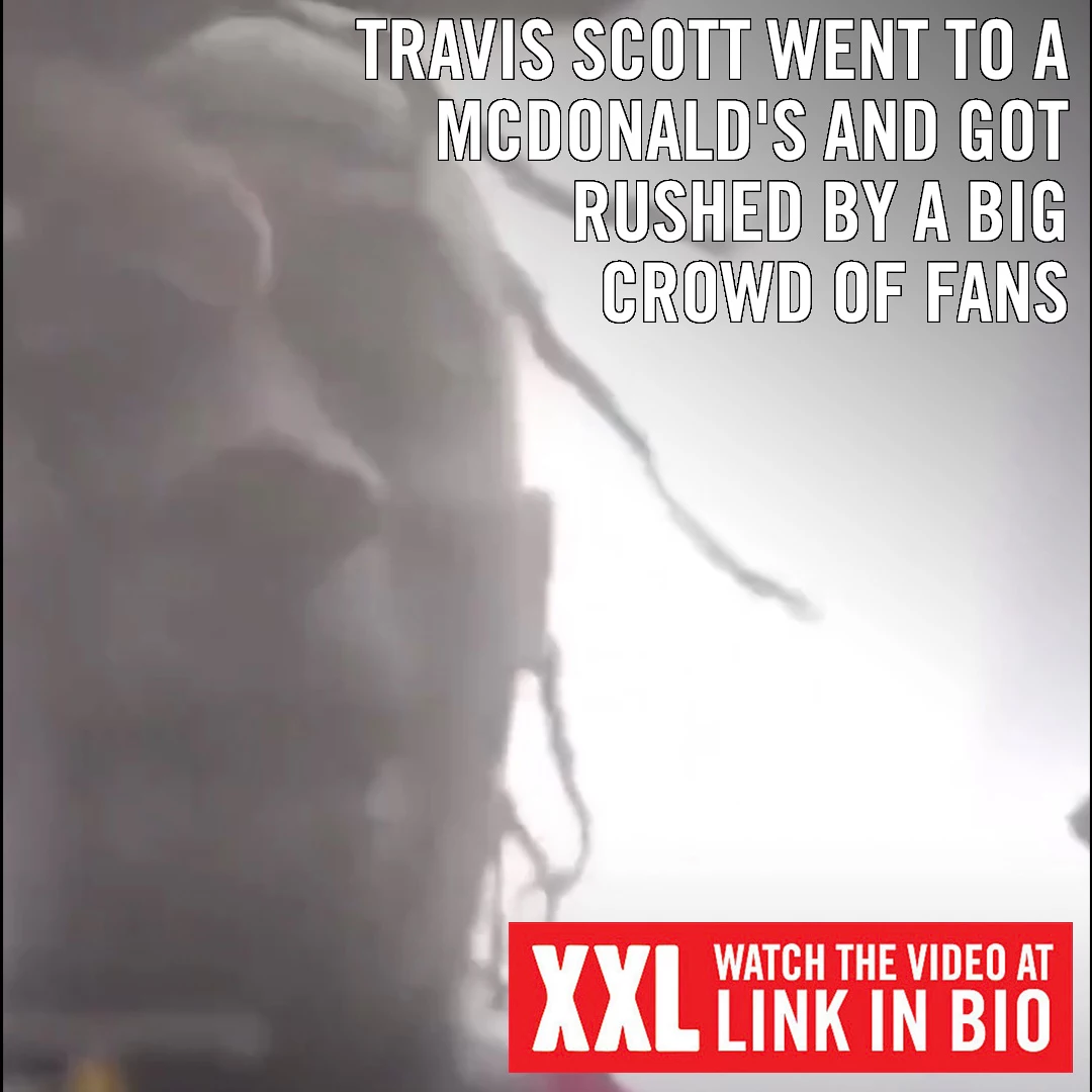 Travis Scott Fans Annoy McDonald's Employees With Confusing Catchphrases