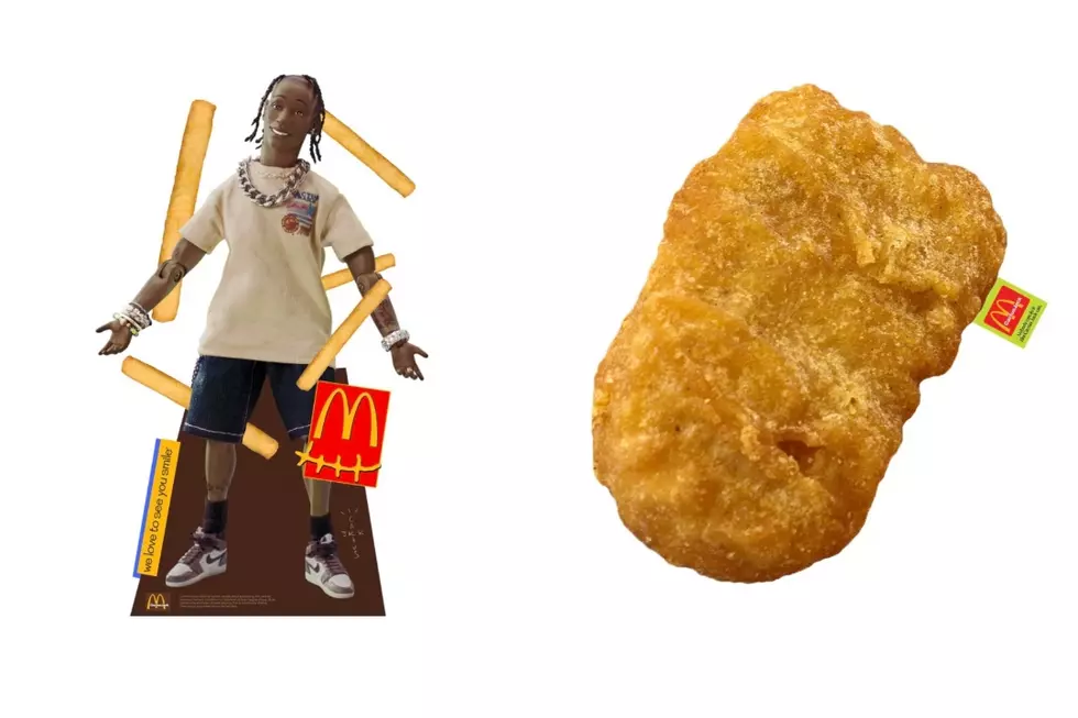 Travis Scott Drops McDonald&#8217;s Merch, Including Full-Body McNugget Pillow