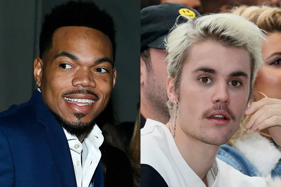 Chance The Rapper Compares Bieber's New Album to Michael Jackson