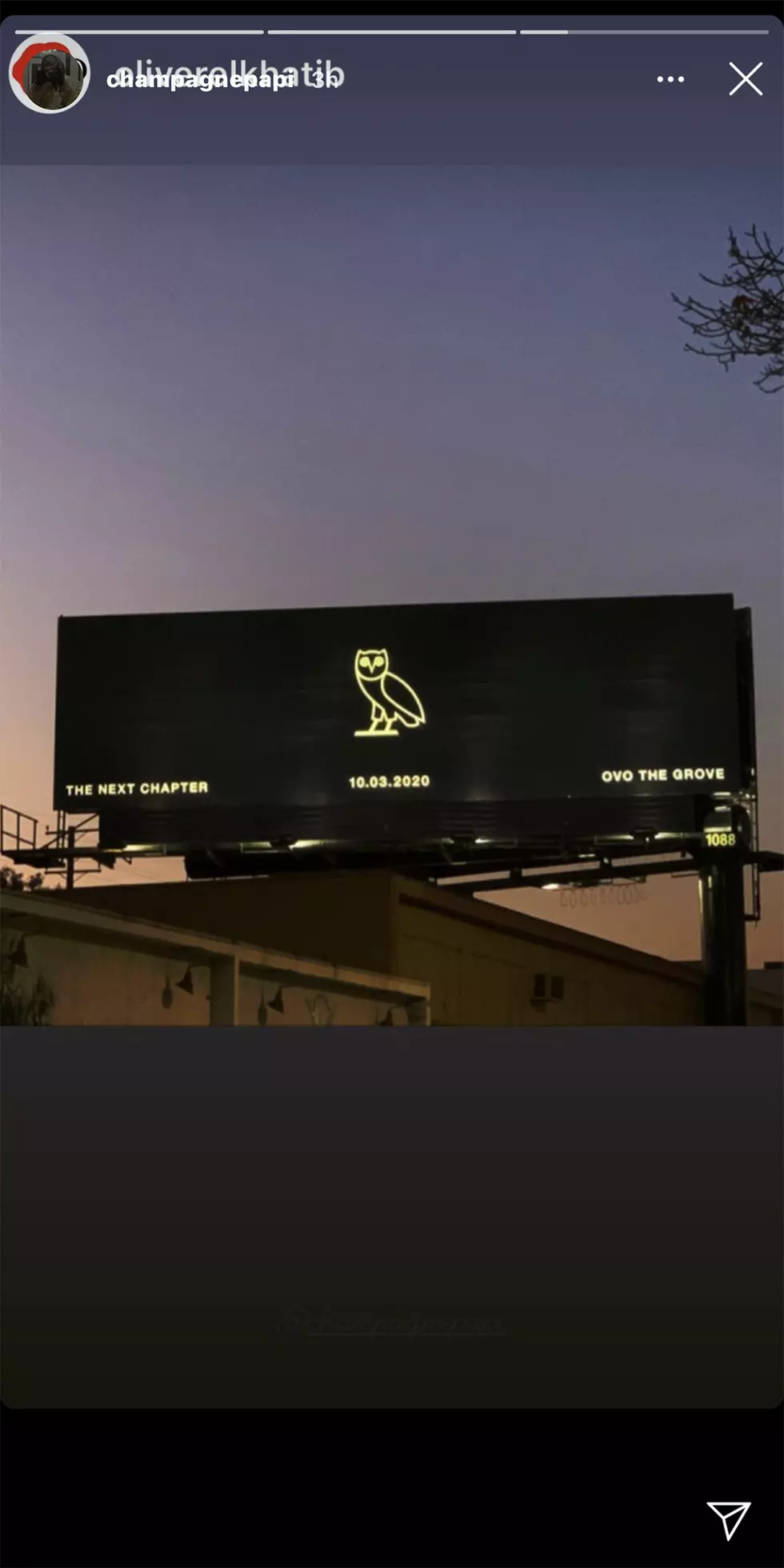 champagnepapi via Instagram