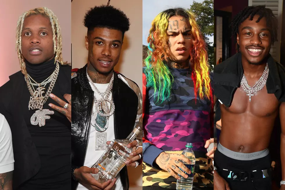 Lil Durk, Blueface and Lil Tjay Clown 6ix9ine After His TattleTales Album Sales Forecast Reportedly Drops by 100,000