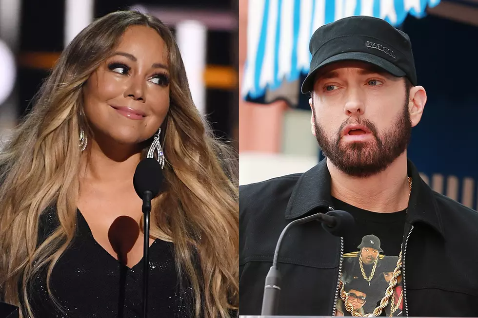 Mariah Carey Addresses If Her Past With Eminem Will Be Included in New Book