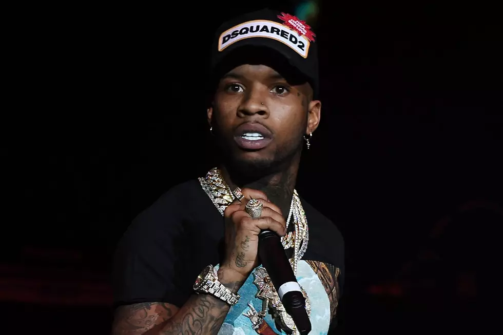 Tory Lanez Breaks Silence After Megan Thee Stallion Shooting