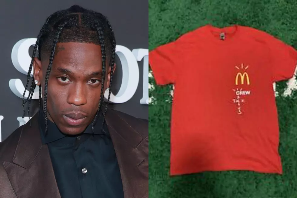 Travis Scott McDonald&#8217;s Shirts Being Sold by Fans for Up to $450