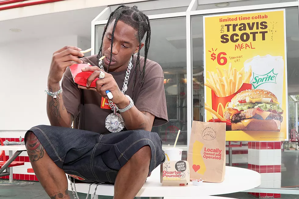 Report: Travis Scott's McDonald's Deal Attempts to Cover Lawsuits