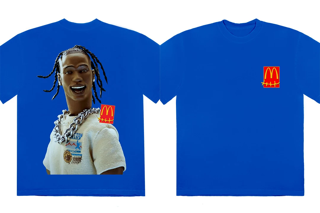 Travis Scott Drops Merch From McDonald's Collab Campaign