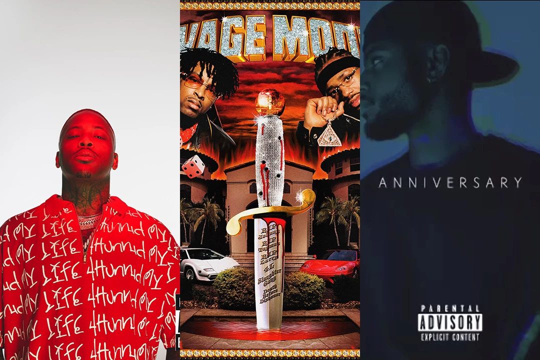 21 Savage, YG, Bryson Tiller and More: New Projects This Week - XXL