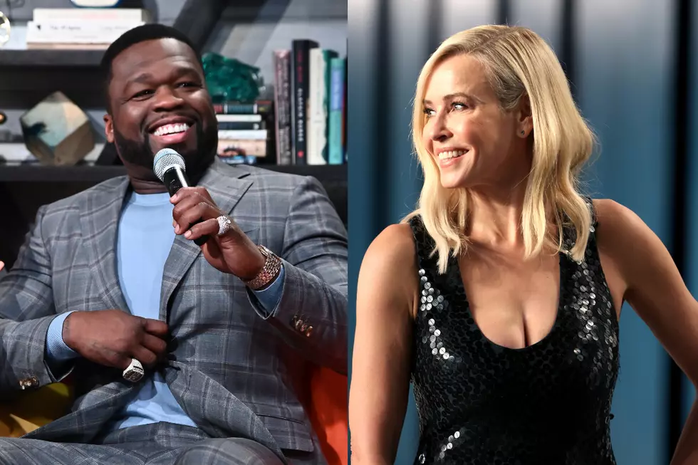50 Cent Says “F@!k Donald Trump” After Ex-Girlfriend Chelsea Handler Offers to Pay His Taxes