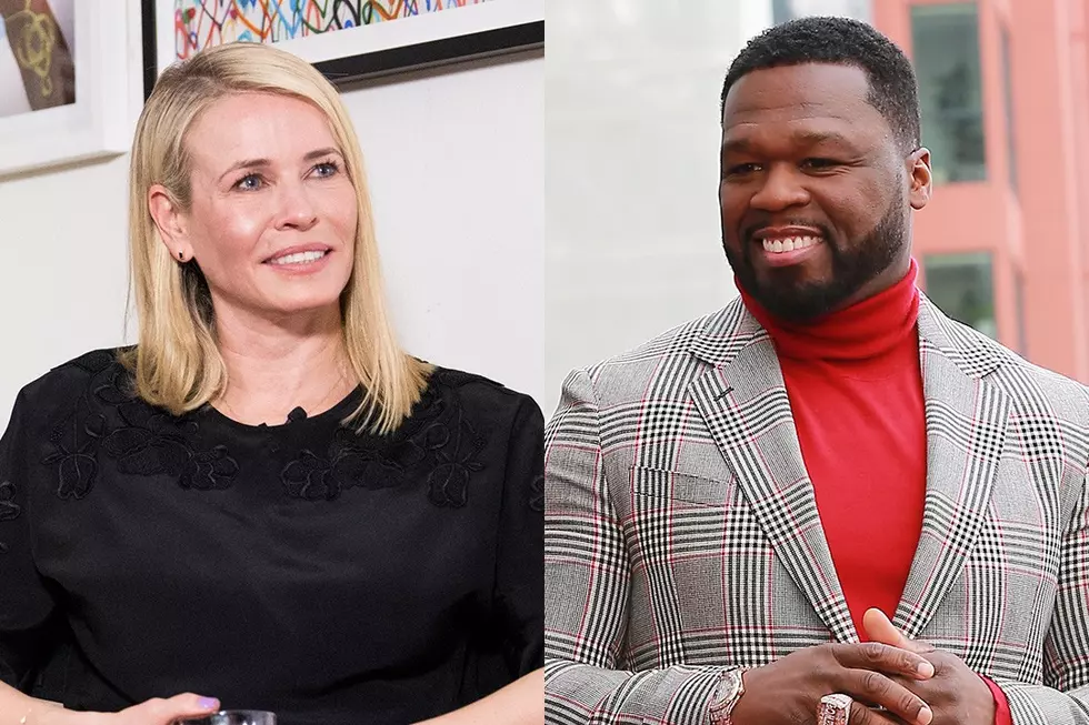 50 Cent&#8217;s Ex-Girlfriend Chelsea Handler Offers to Pay His Taxes If He Reconsiders Supporting Trump