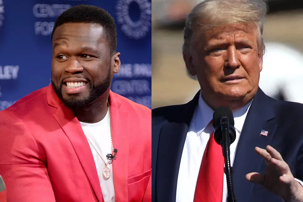 50 Cent Says “Vote for Trump” After Seeing Joe Biden’s Tax Plan