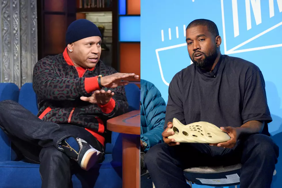 LL Cool J Blasts Kanye West for Urinating on Grammy Award: &#8220;Piss in a Pair of Them Yeezys&#8221;