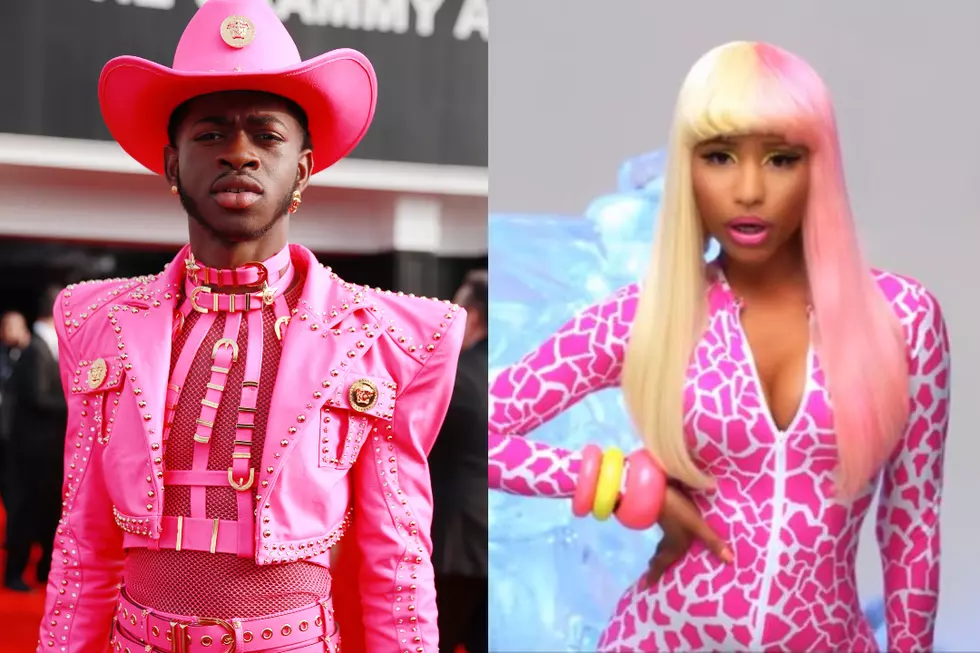 Lil Nas X Changes Into Nicki Minaj for Halloween