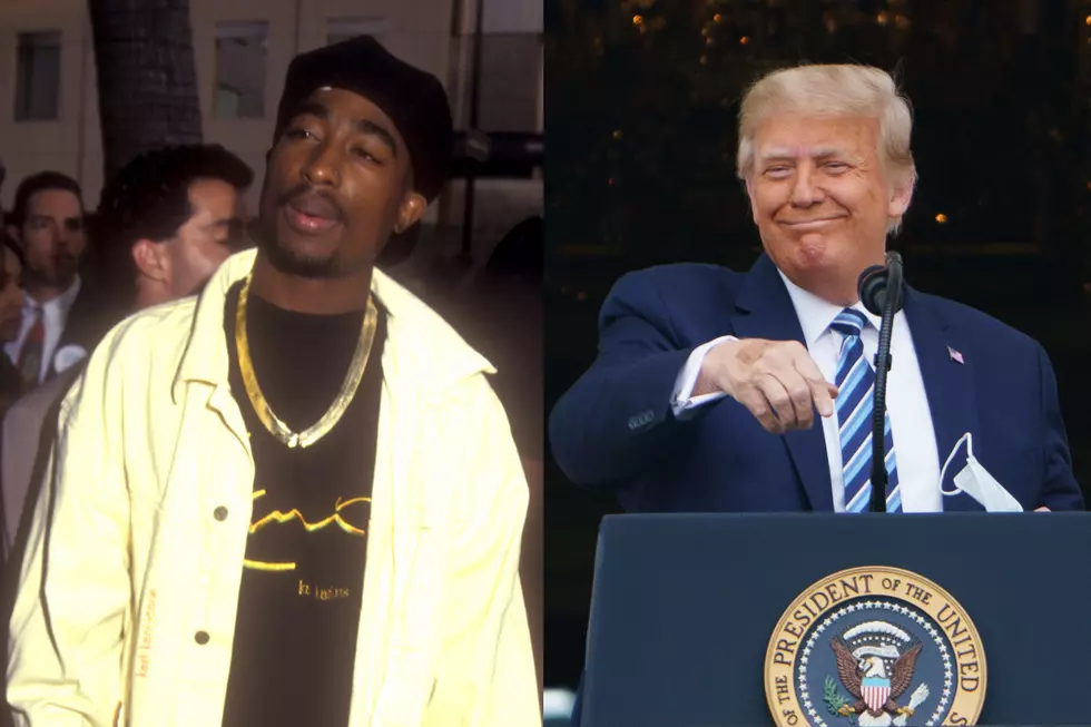Tupac Shakur’s Family Blasts Trump Campaign for Using Rapper to Mock Senator Kamala Harris