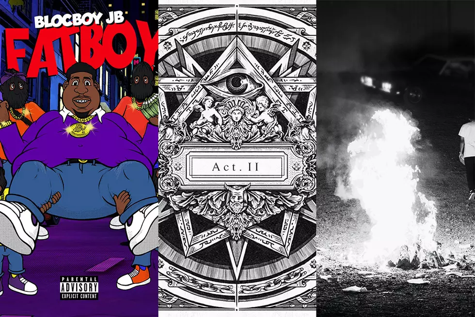 Jay Electronica, BlocBoy JB, Reason and More: New Projects This Week